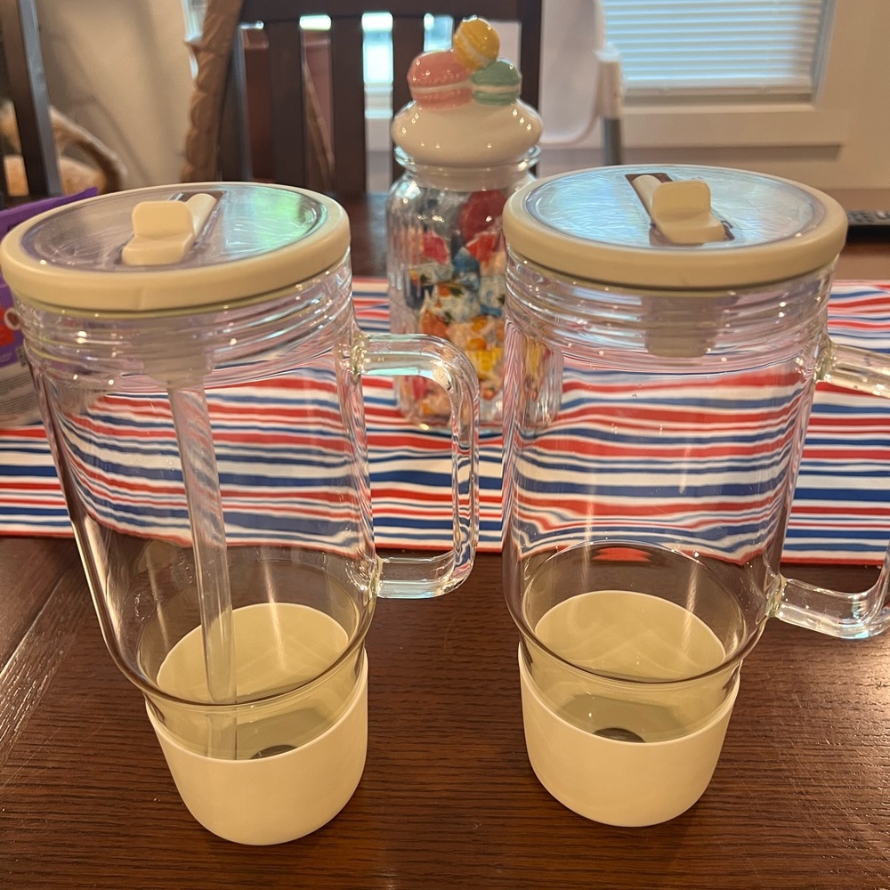 White Ceramic Mugs for Dining
